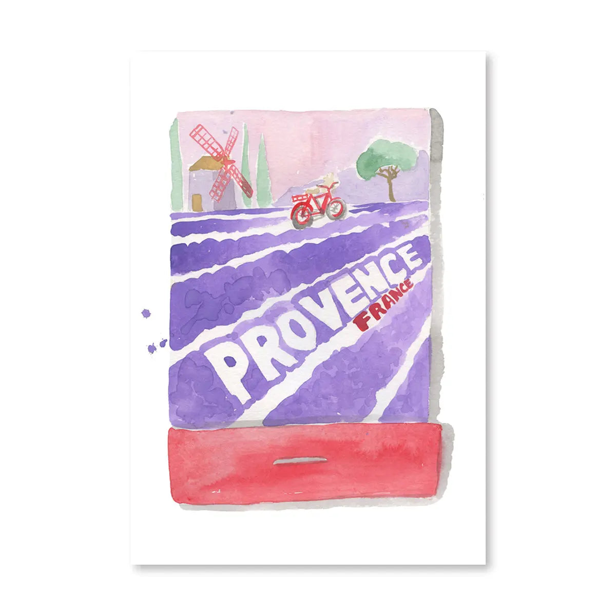 Provence Matchbook Furbish Studio