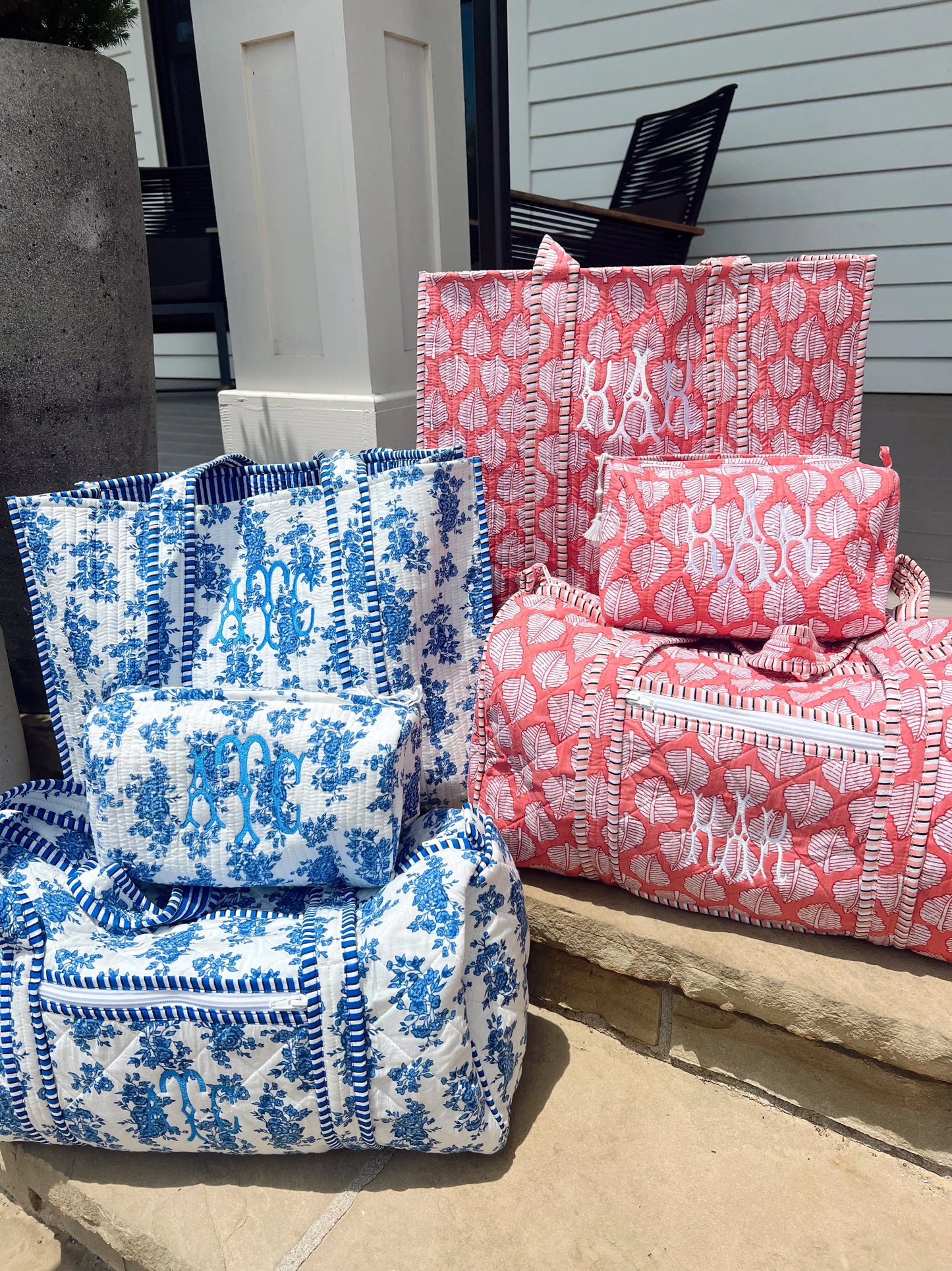 Quilted Block-Print - Aubrey Collection KenzKustomz