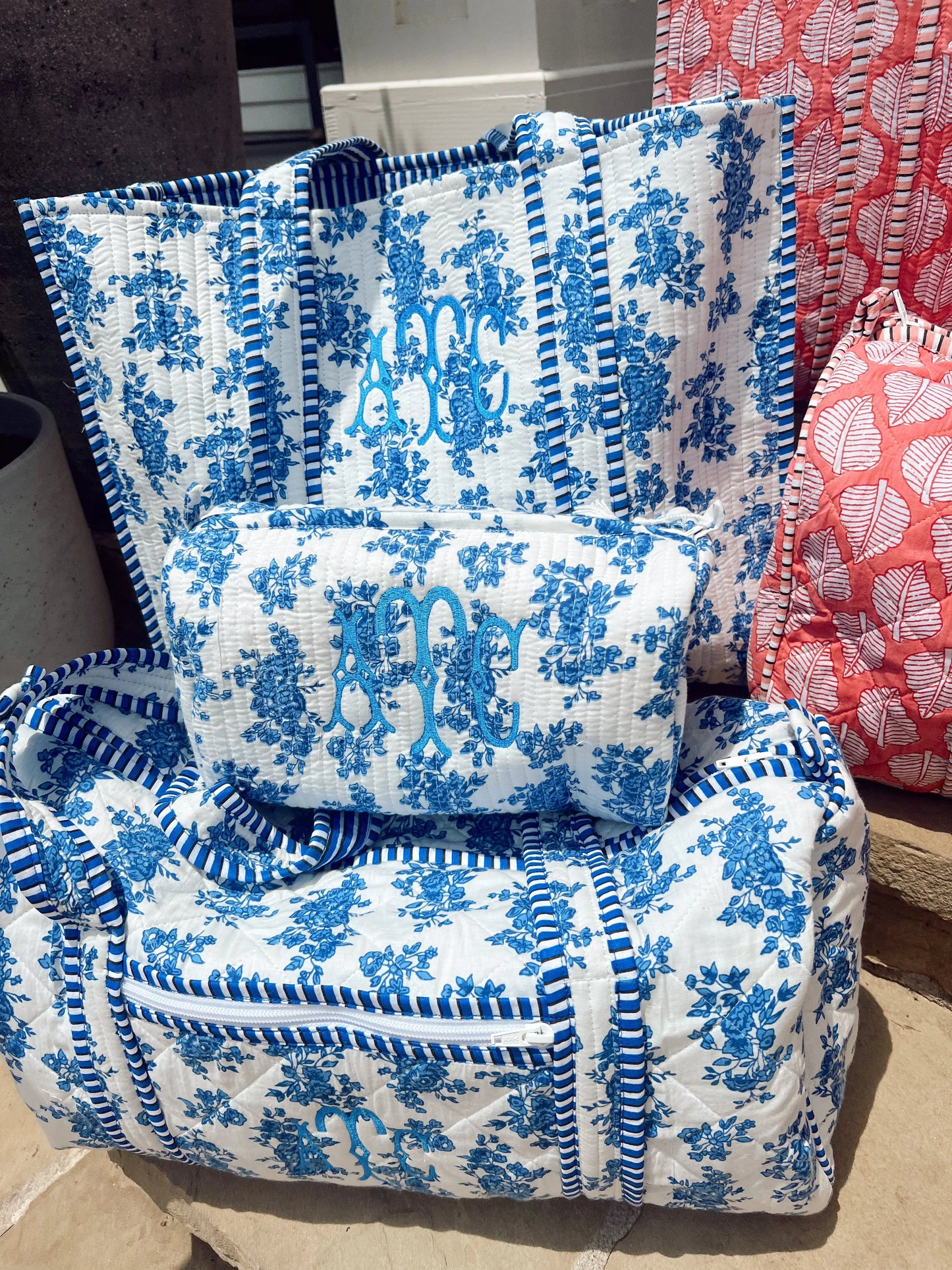 Quilted Block-Print - Aubrey Collection KenzKustomz
