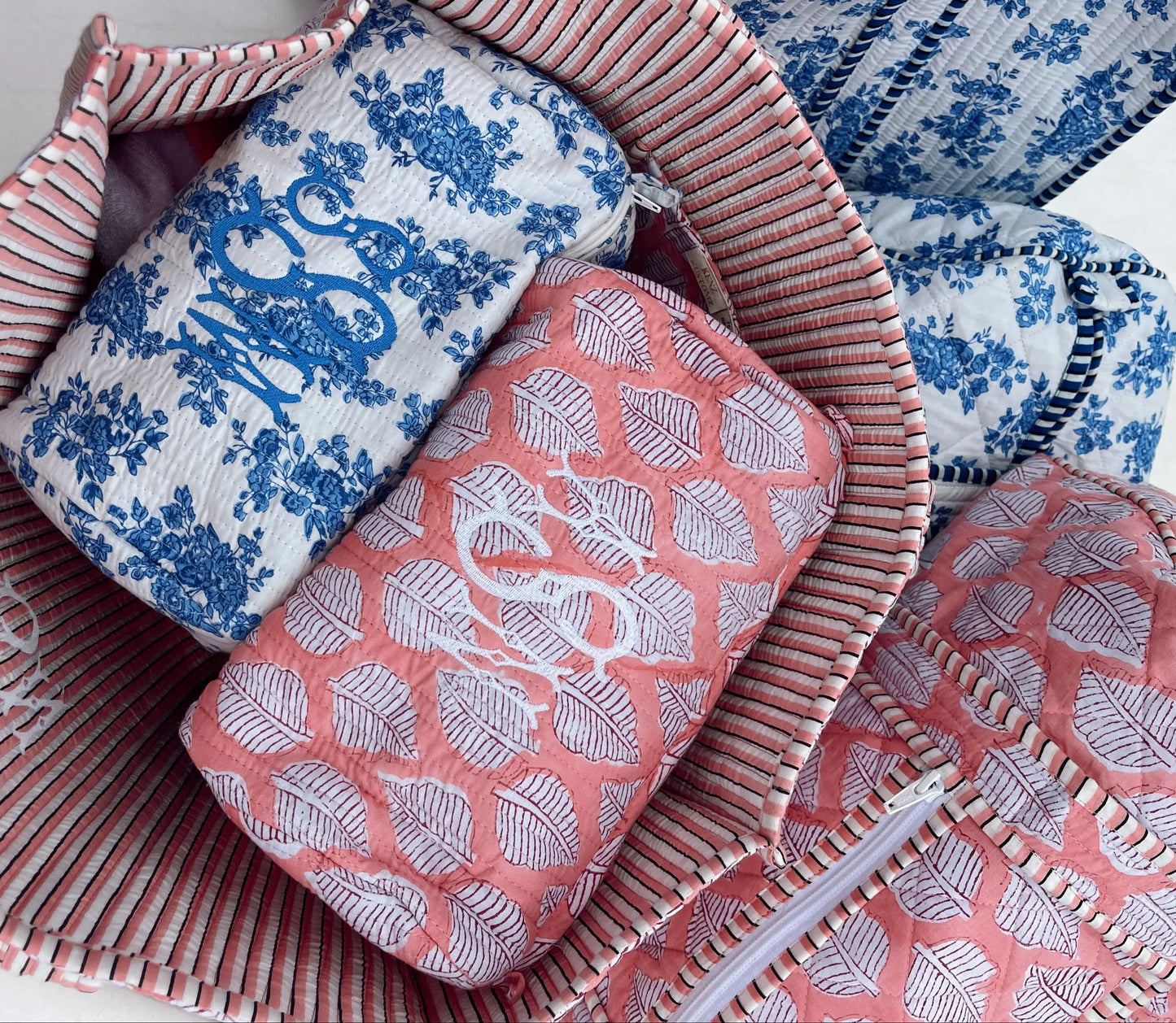 Quilted Block-Print - Aubrey Collection KenzKustomz