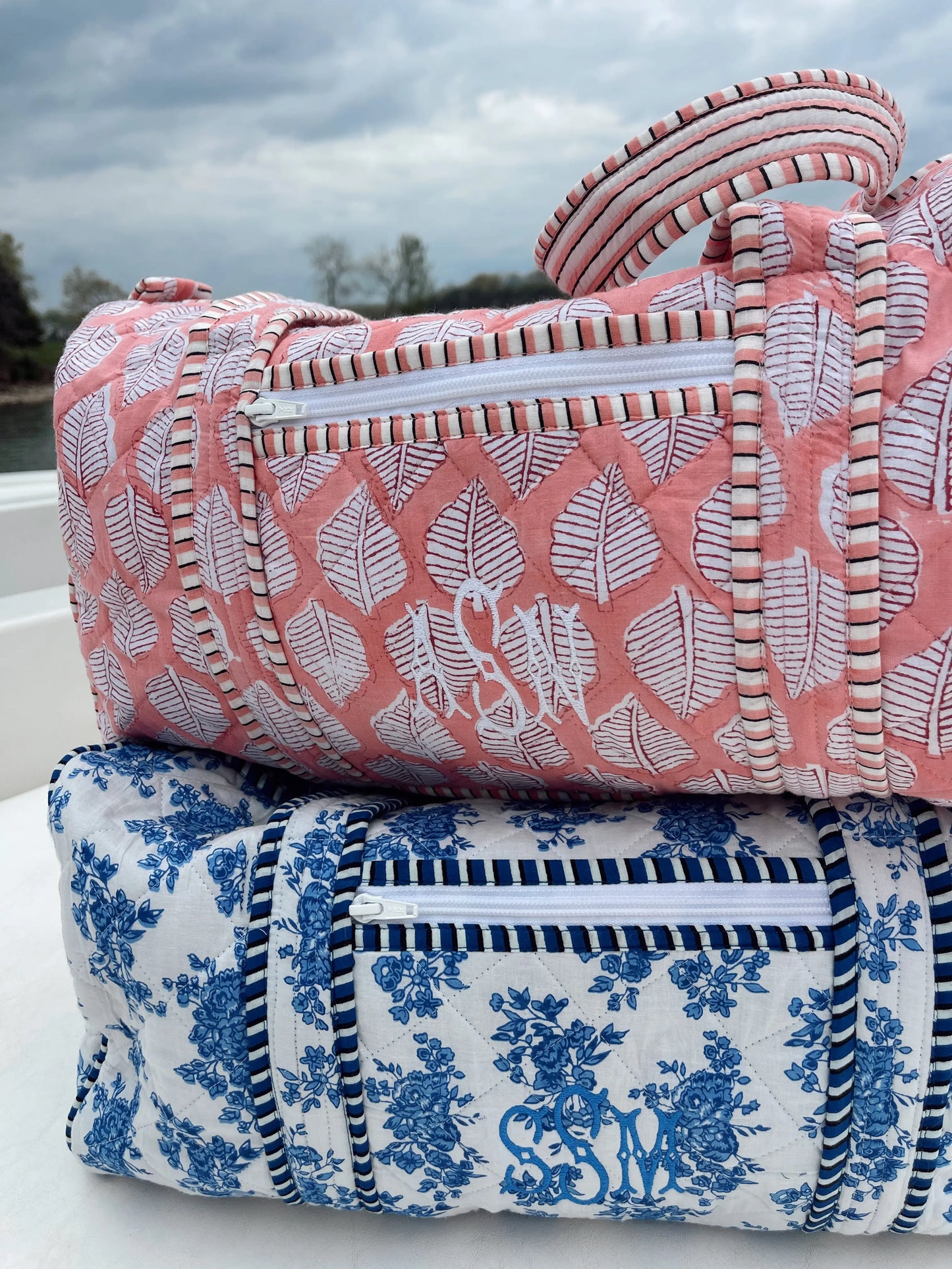 Quilted Block-Print - Aubrey Collection KenzKustomz