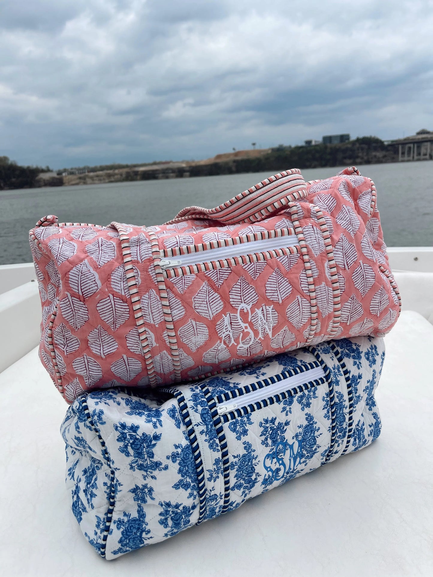 Quilted Block-Print - Aubrey Collection KenzKustomz