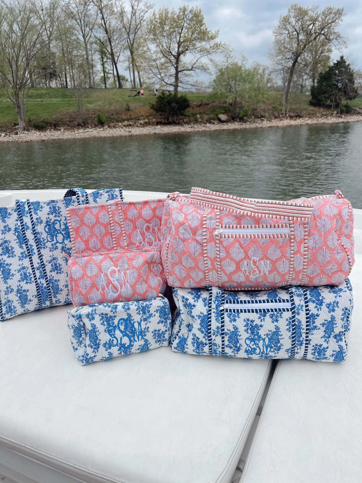 Quilted Block-Print - Aubrey Collection KenzKustomz