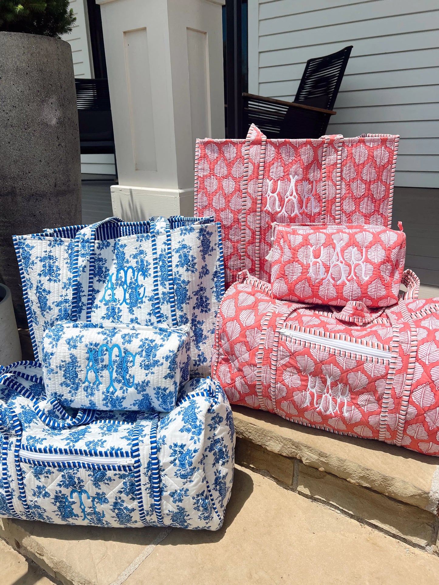 Quilted Block-Print - Aubrey Collection KenzKustomz