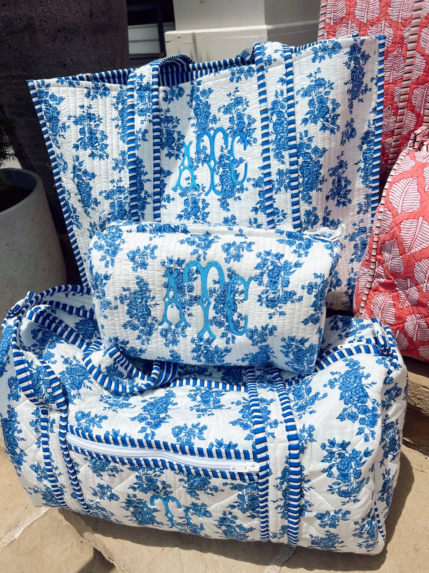 Quilted Block-Print - Aubrey Collection KenzKustomz