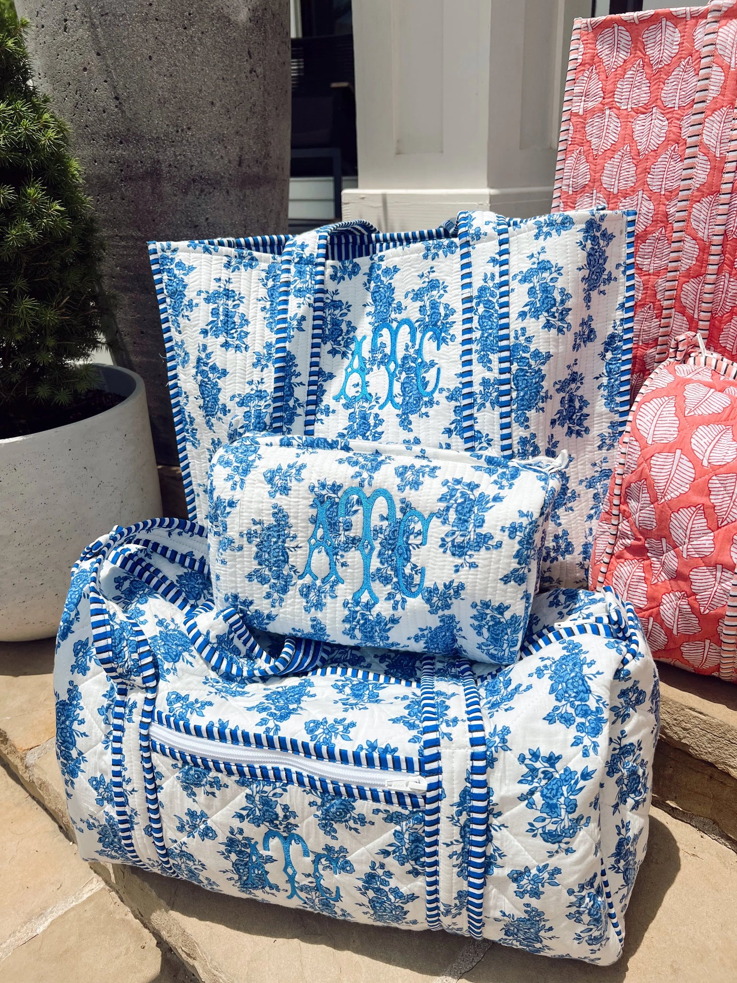 Quilted Block-Print - Aubrey Collection KenzKustomz