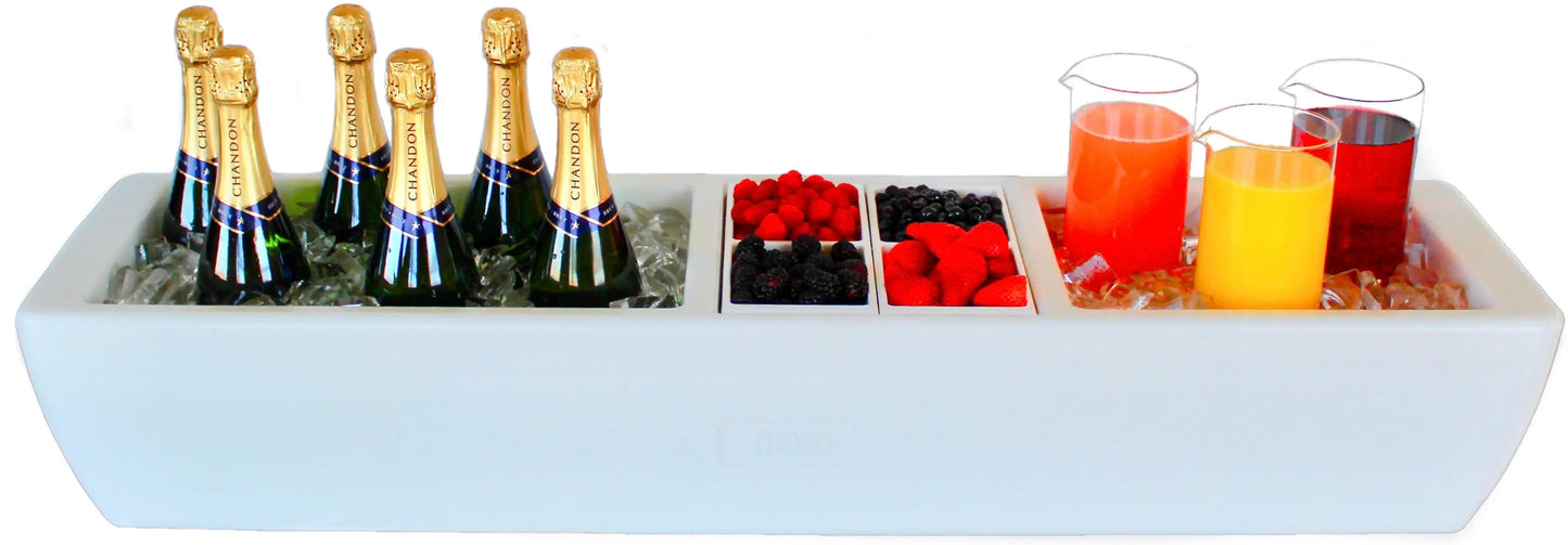 REVO Party Barge Cooler™ | Polar White REVO COOLERS, LLC