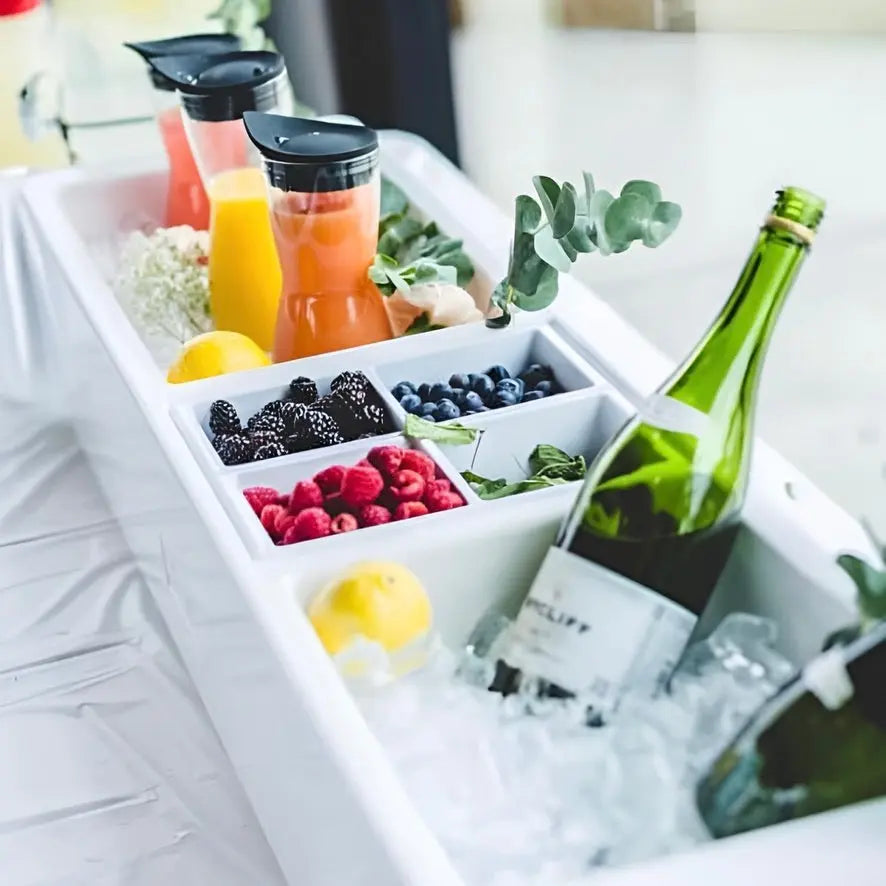 REVO Party Barge Cooler™ | Polar White REVO COOLERS, LLC