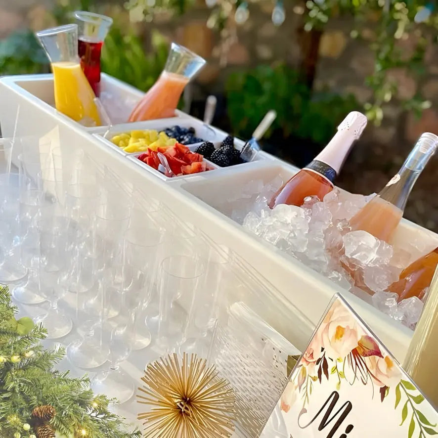 REVO Party Barge Cooler™ | Polar White REVO COOLERS, LLC