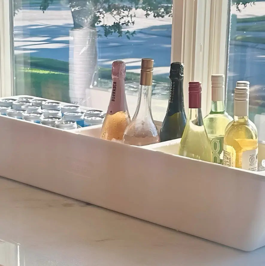 REVO Party Barge Cooler™ | Polar White REVO COOLERS, LLC