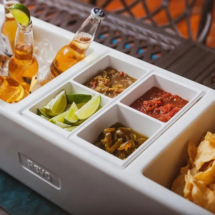 REVO Party Barge Cooler™ | Polar White REVO COOLERS, LLC