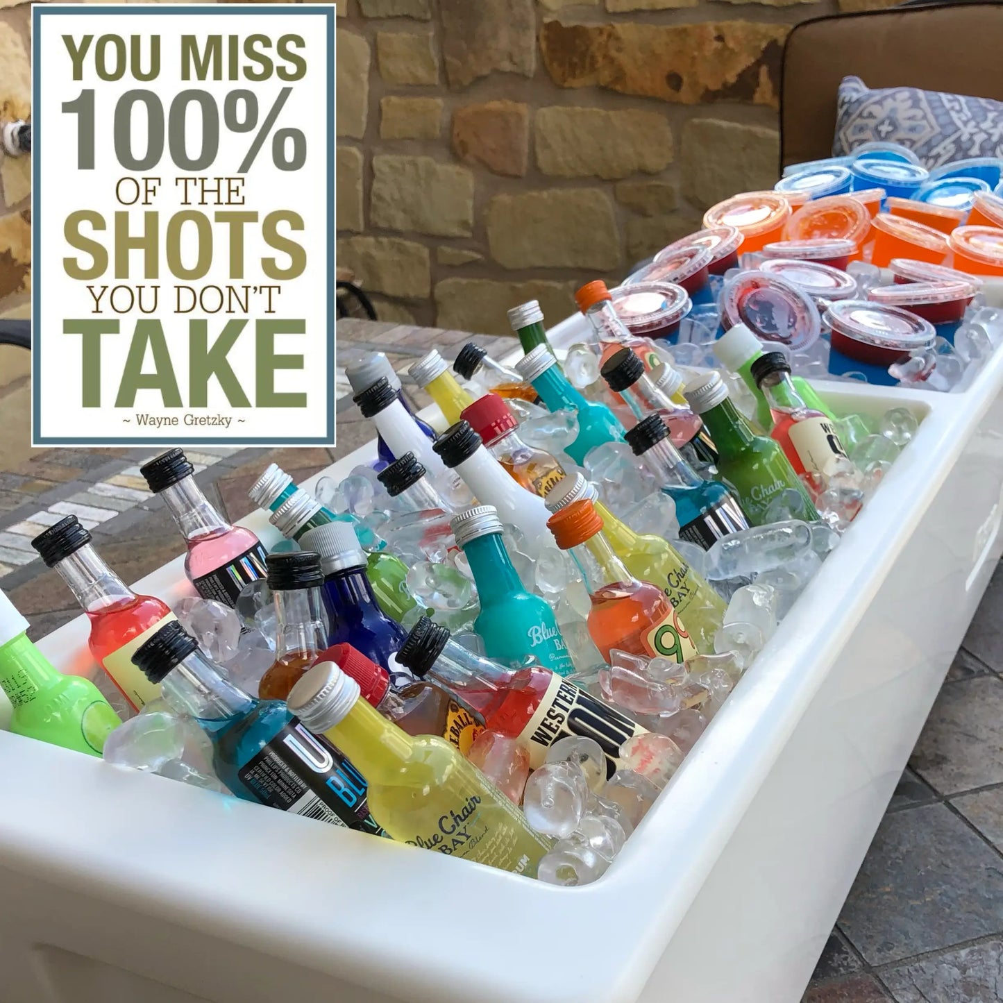 REVO Party Barge Cooler™ | Polar White REVO COOLERS, LLC