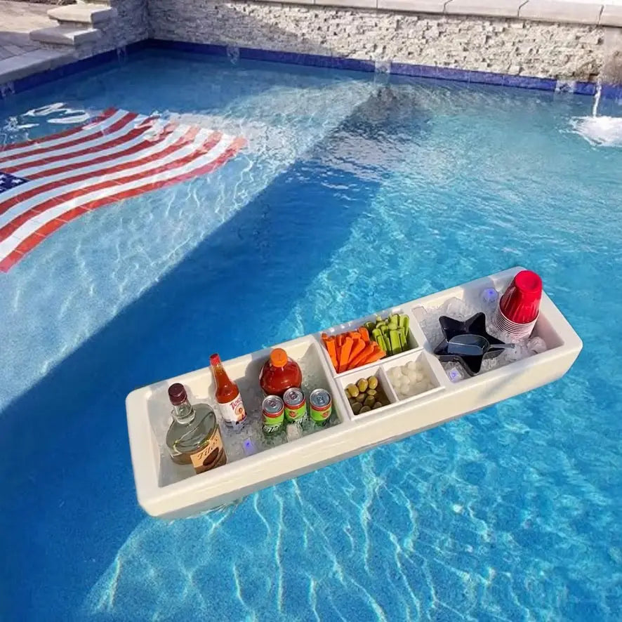 REVO Party Barge Cooler™ | Polar White REVO COOLERS, LLC
