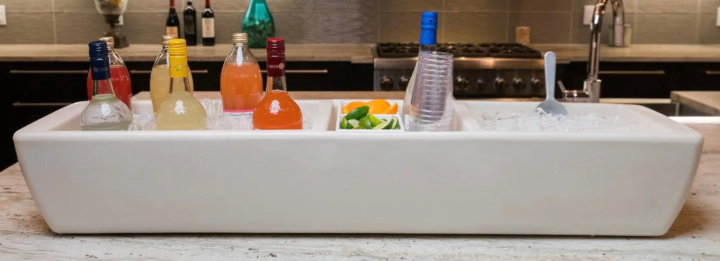 REVO Party Barge Cooler™ | Polar White REVO COOLERS, LLC
