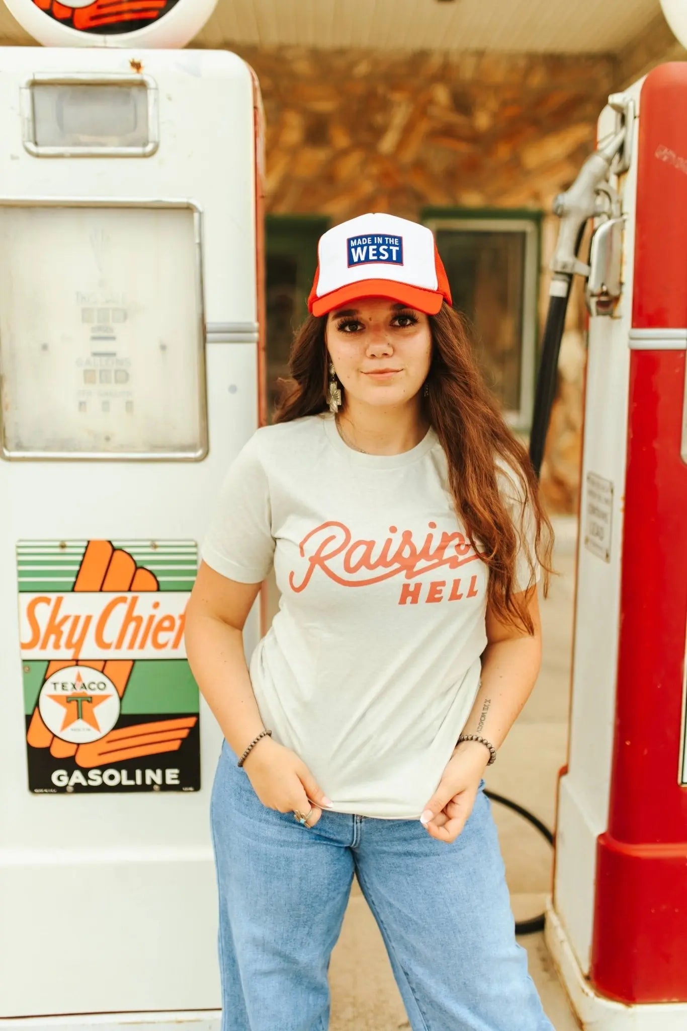 Raisin' Hell Graphic Tee Wild Junkie