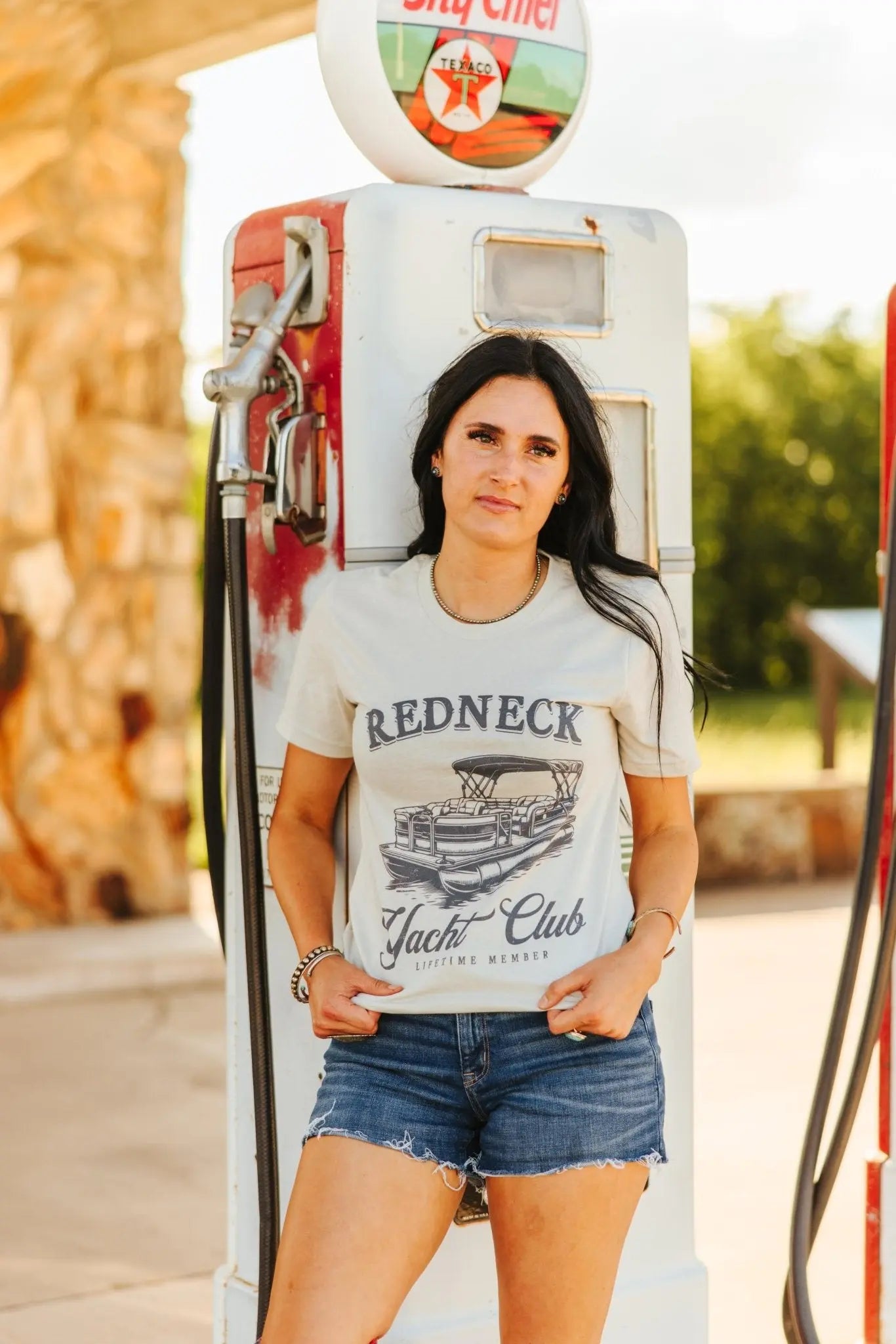 Redneck Yacht Club Graphic Tee Wild Junkie