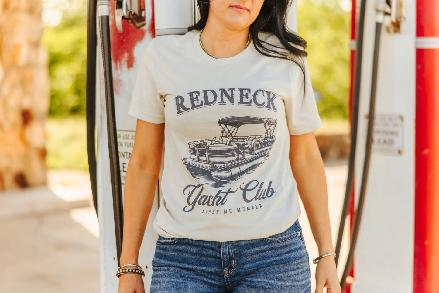 Redneck Yacht Club Graphic Tee Wild Junkie