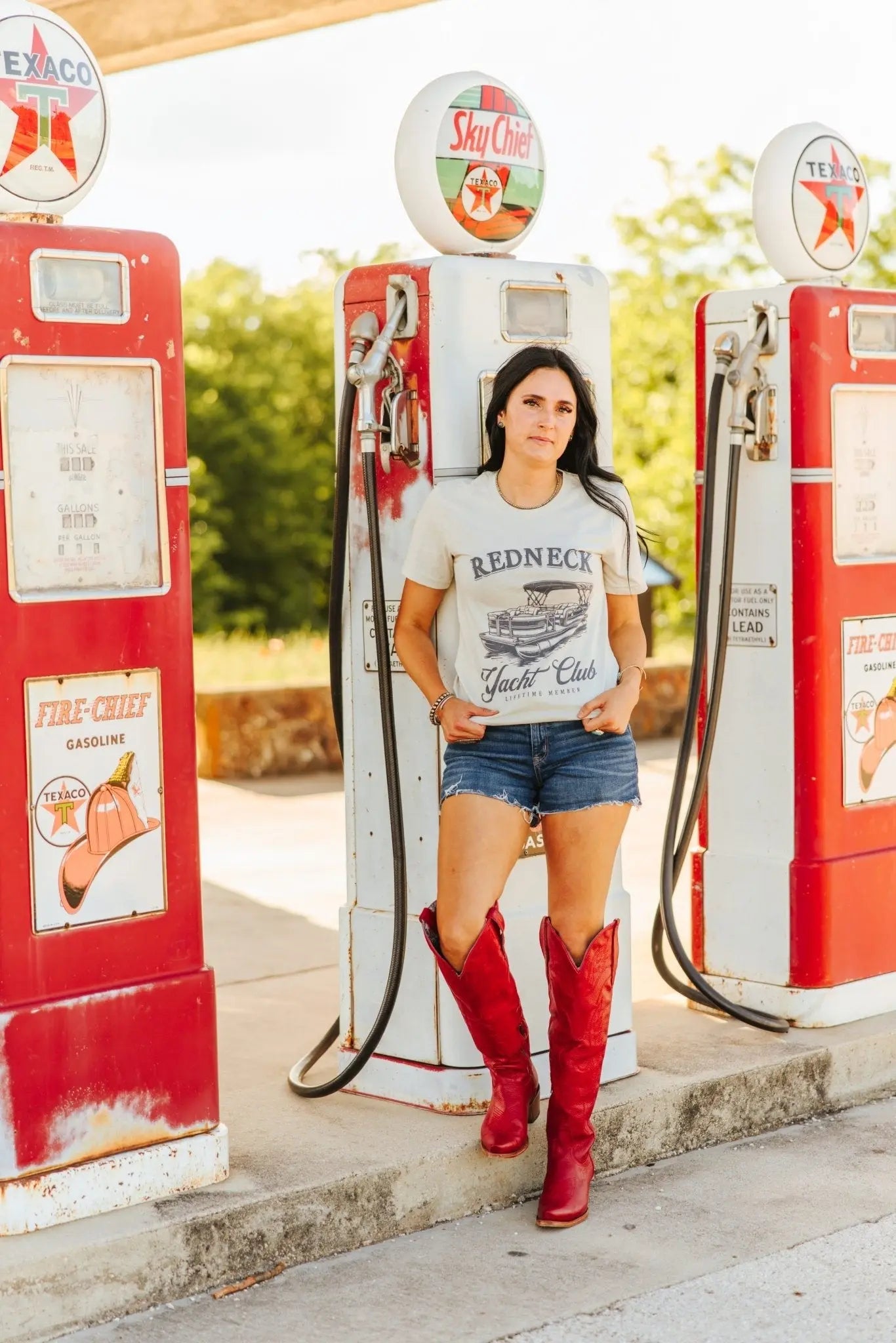 Redneck Yacht Club Graphic Tee Wild Junkie
