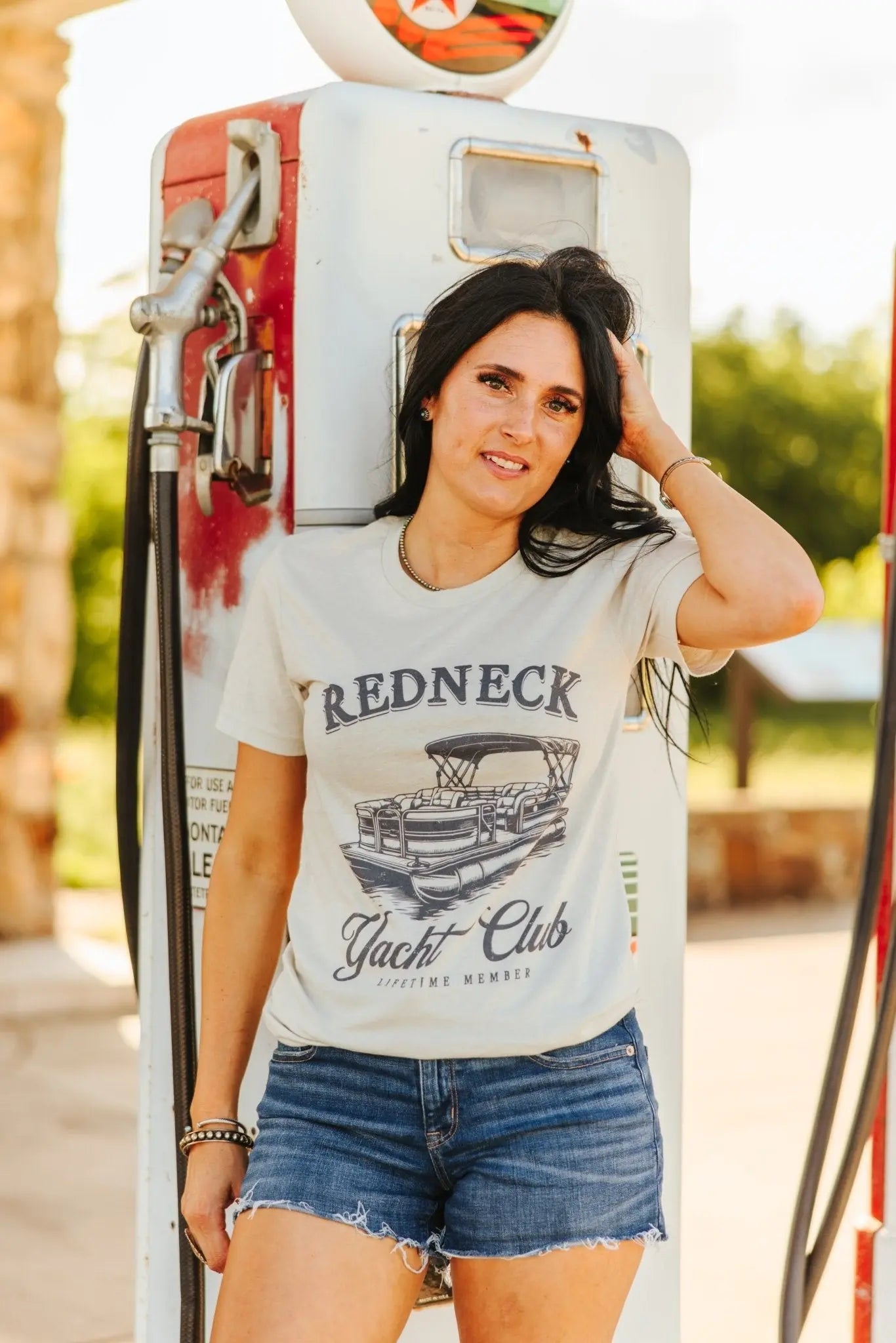 Redneck Yacht Club Graphic Tee Wild Junkie