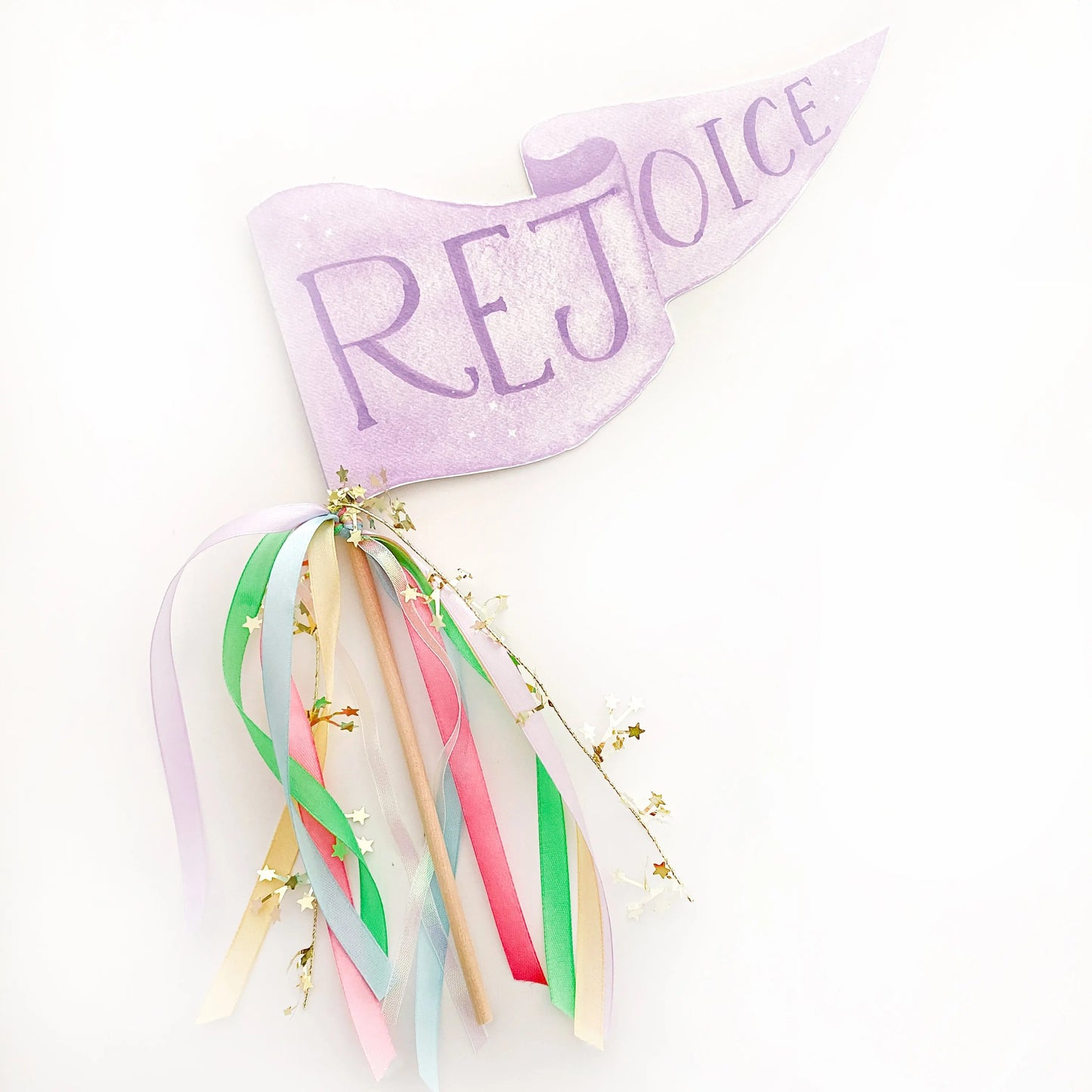 Rejoice Party Pennant Cami Monet