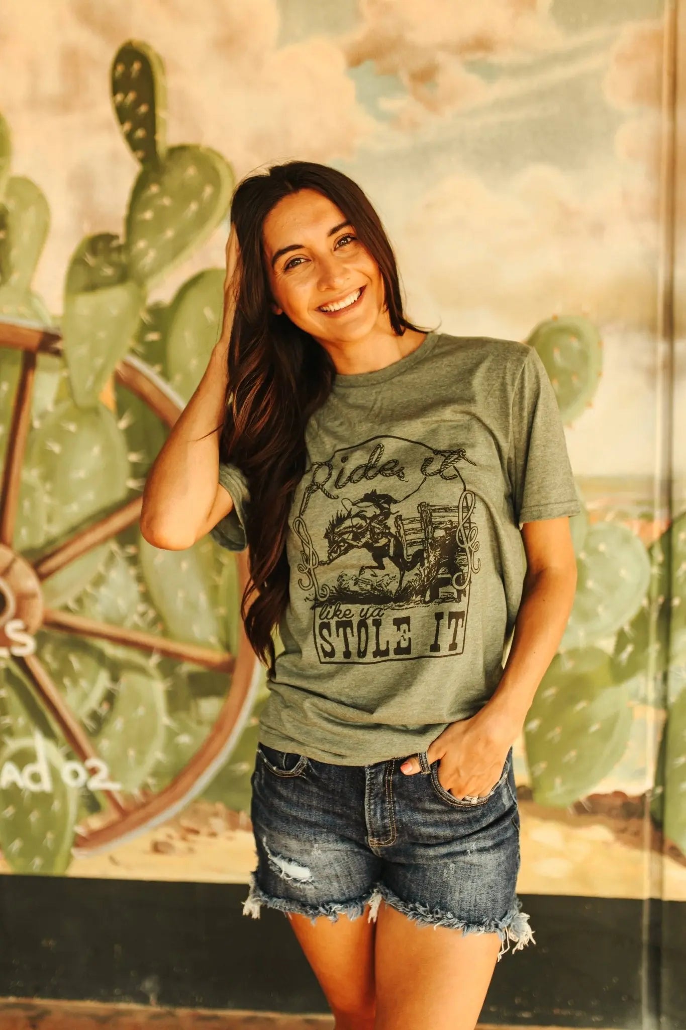 Ride It Like You Stole It Graphic Tee Wild Junkie