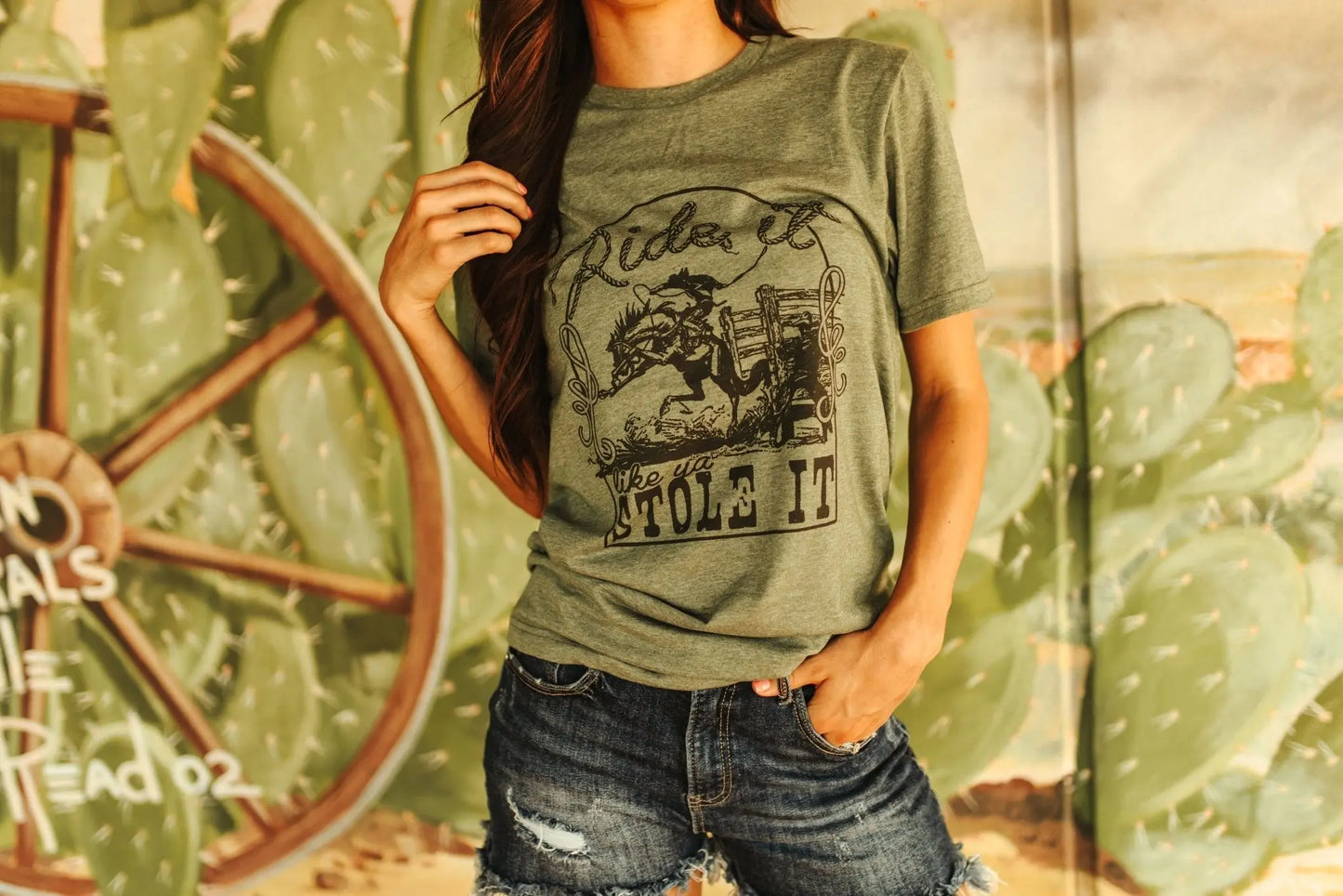 Ride It Like You Stole It Graphic Tee Wild Junkie