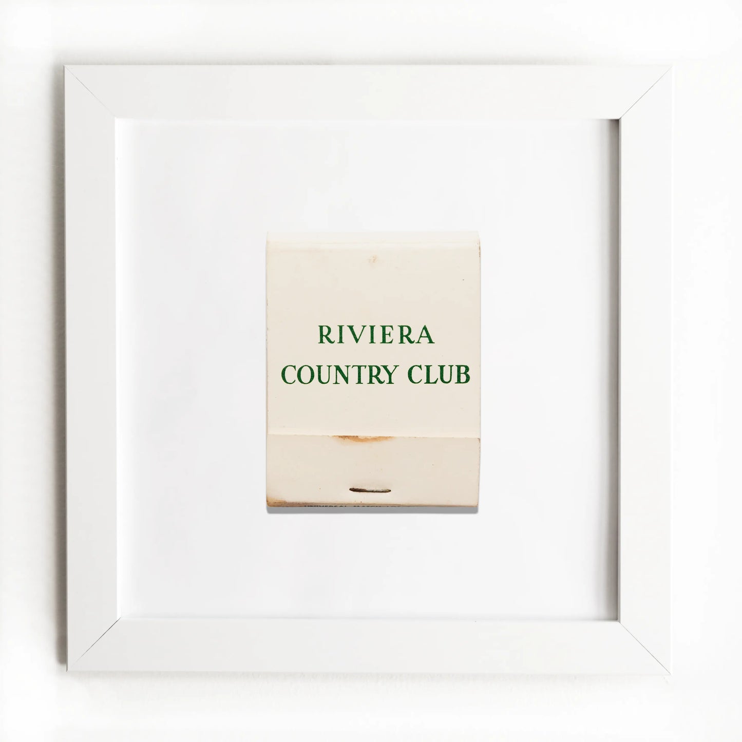 Riviera Country Club (Front) Match South Shop