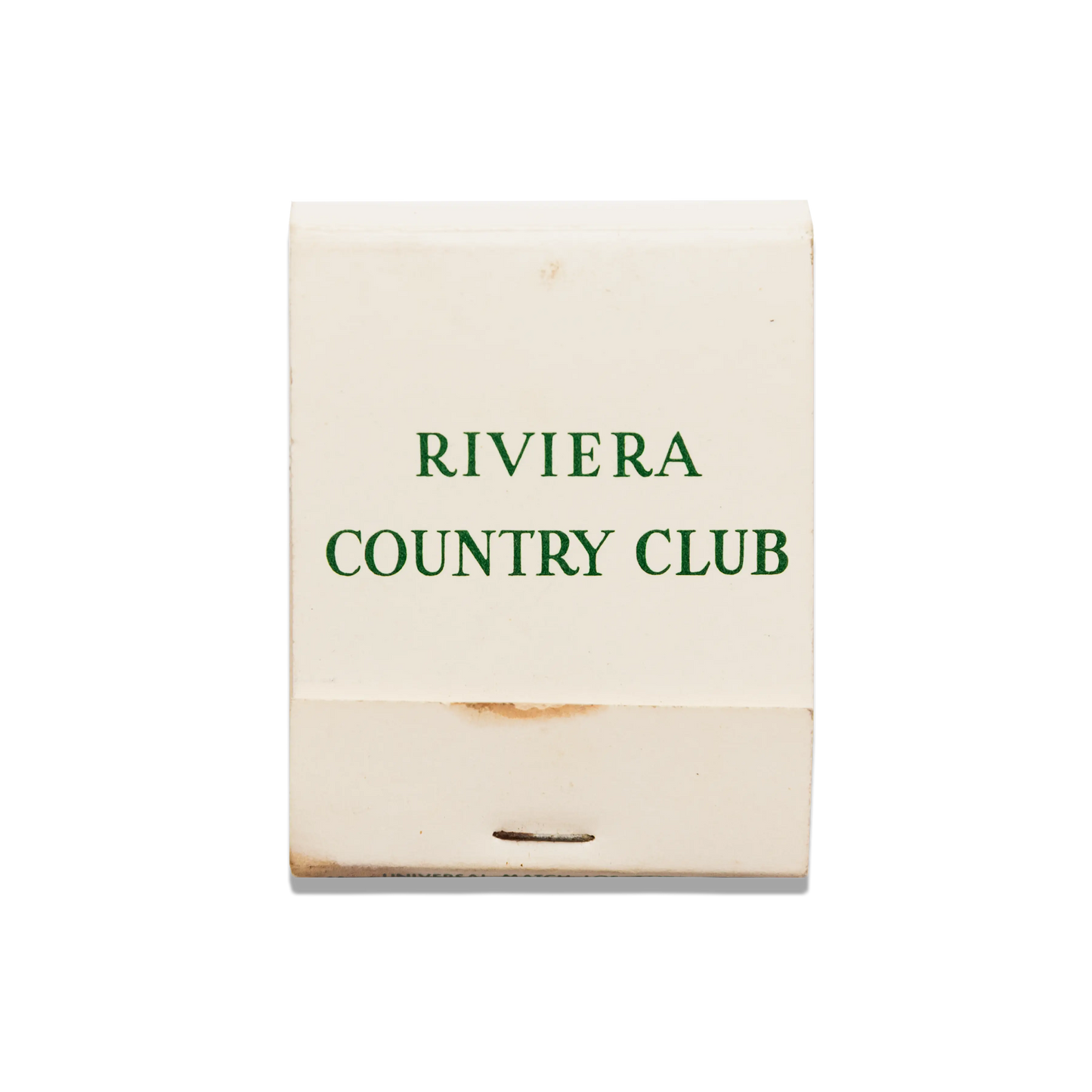 Riviera Country Club (Front) Match South Shop