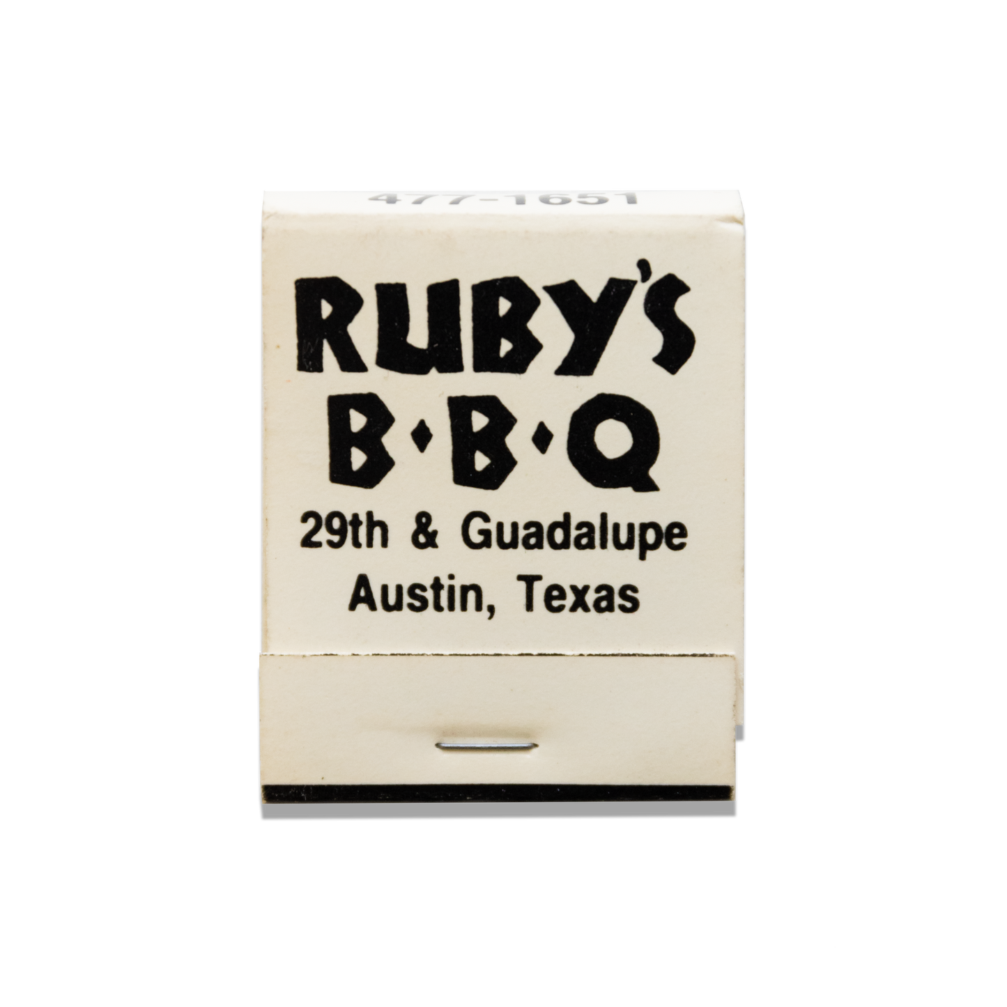 Ruby's BBQ (Front)