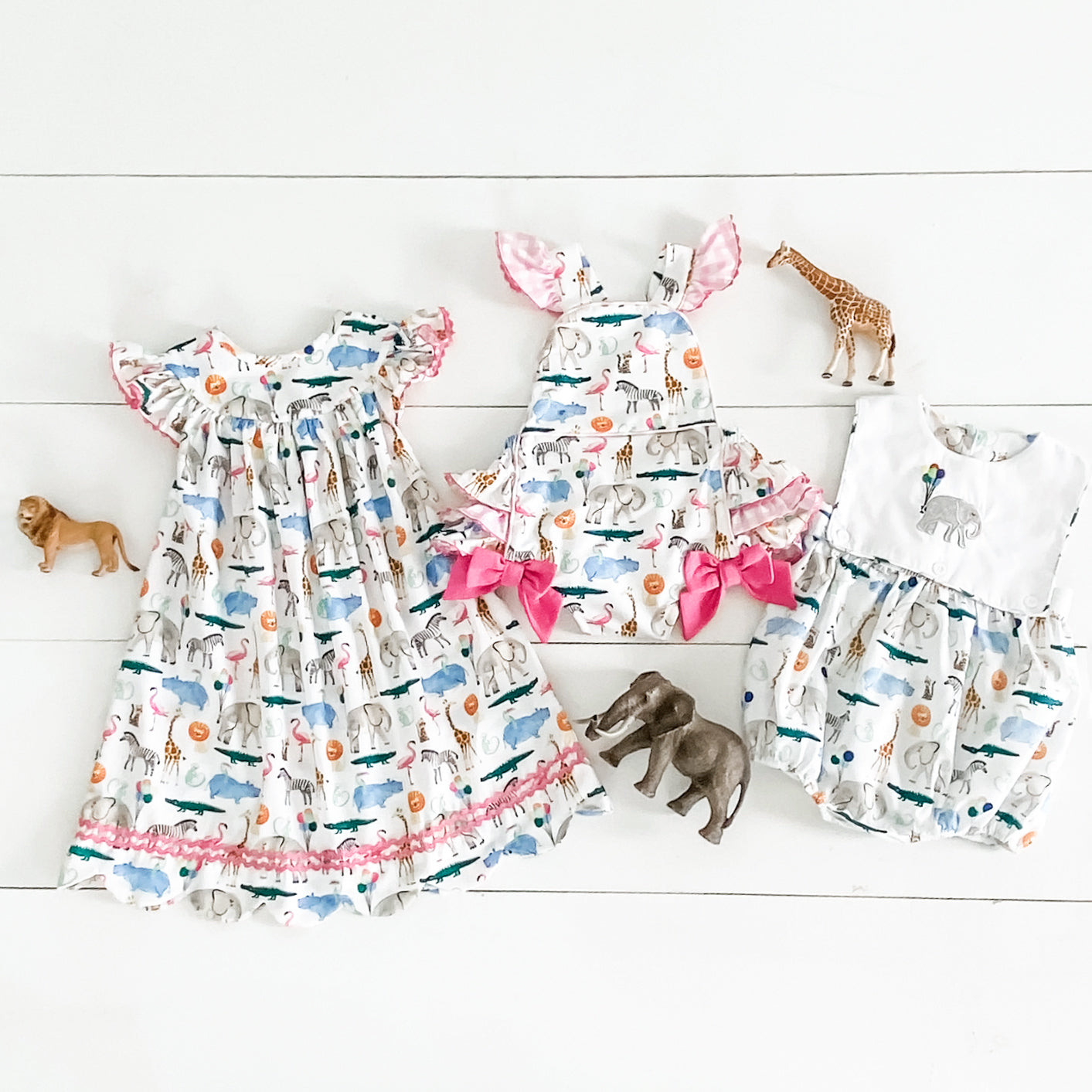 Party Animals Dress - Latchkey