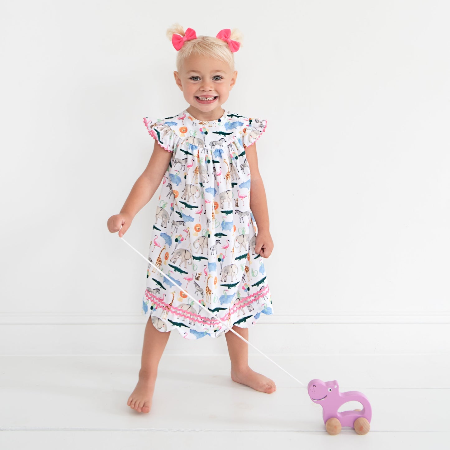 Party Animals Dress - Latchkey