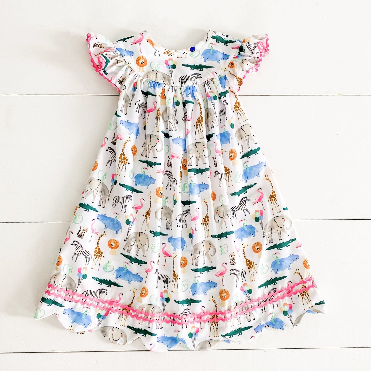Party Animals Dress - Latchkey