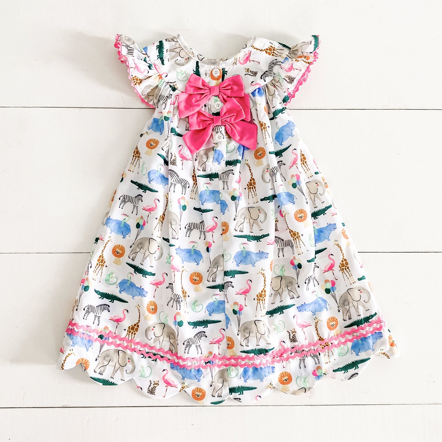 Party Animals Dress - Latchkey