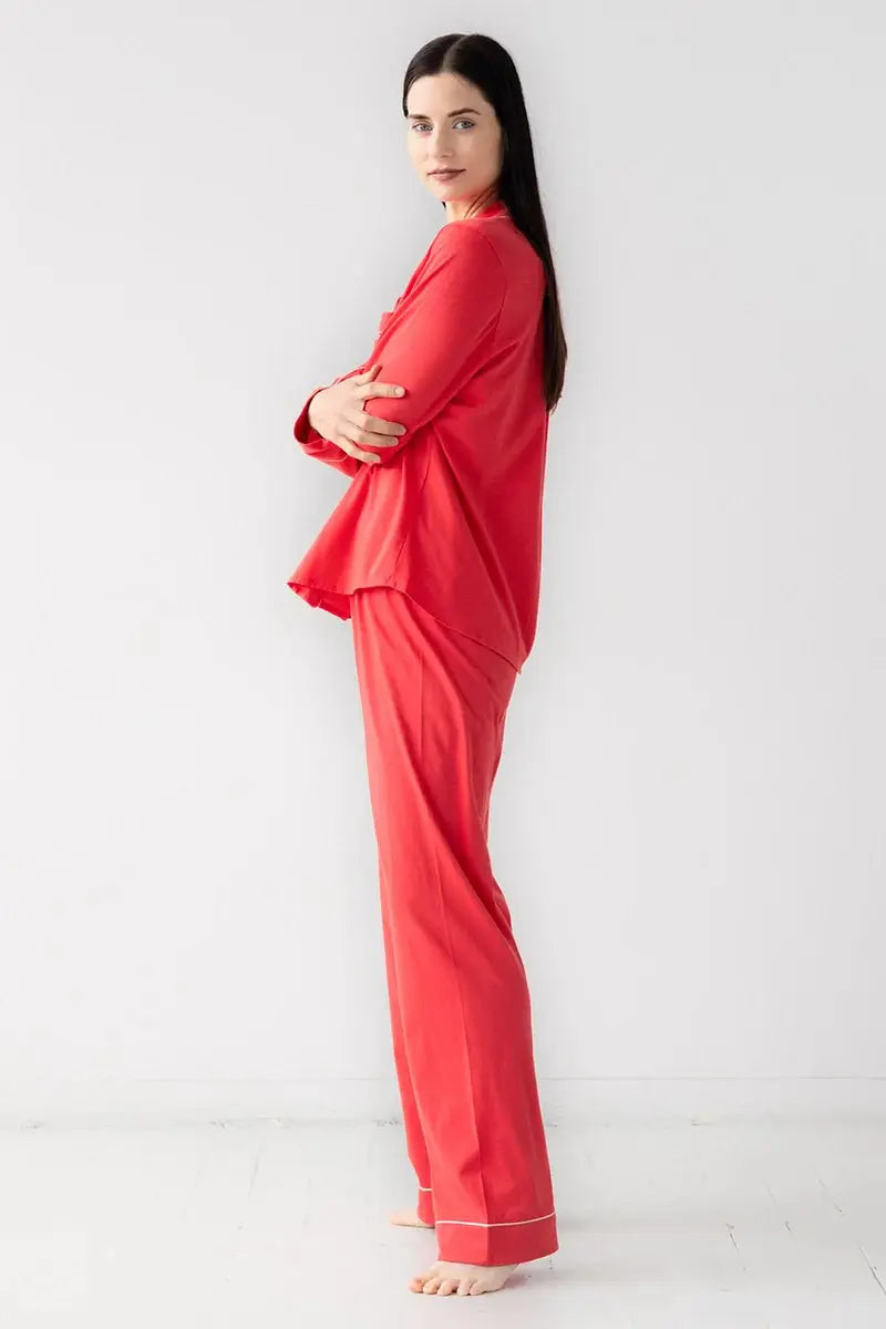 SALUA Classic Pajamas in Pima Cotton Salua Lingerie