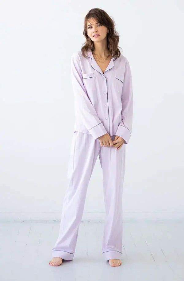 SALUA Classic Pajamas in Pima Cotton Salua Lingerie