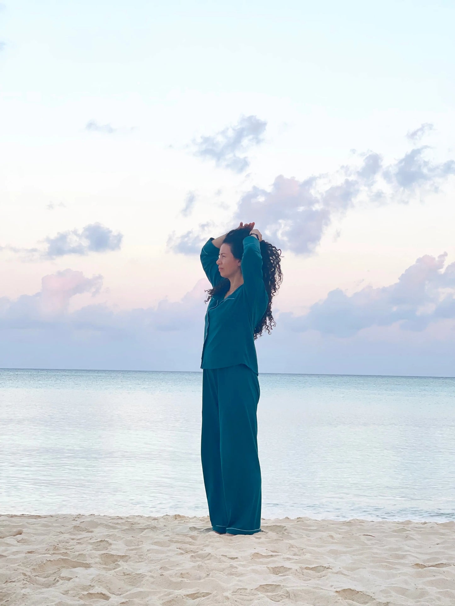 SALUA Classic Pajamas in Pima Cotton Salua Lingerie