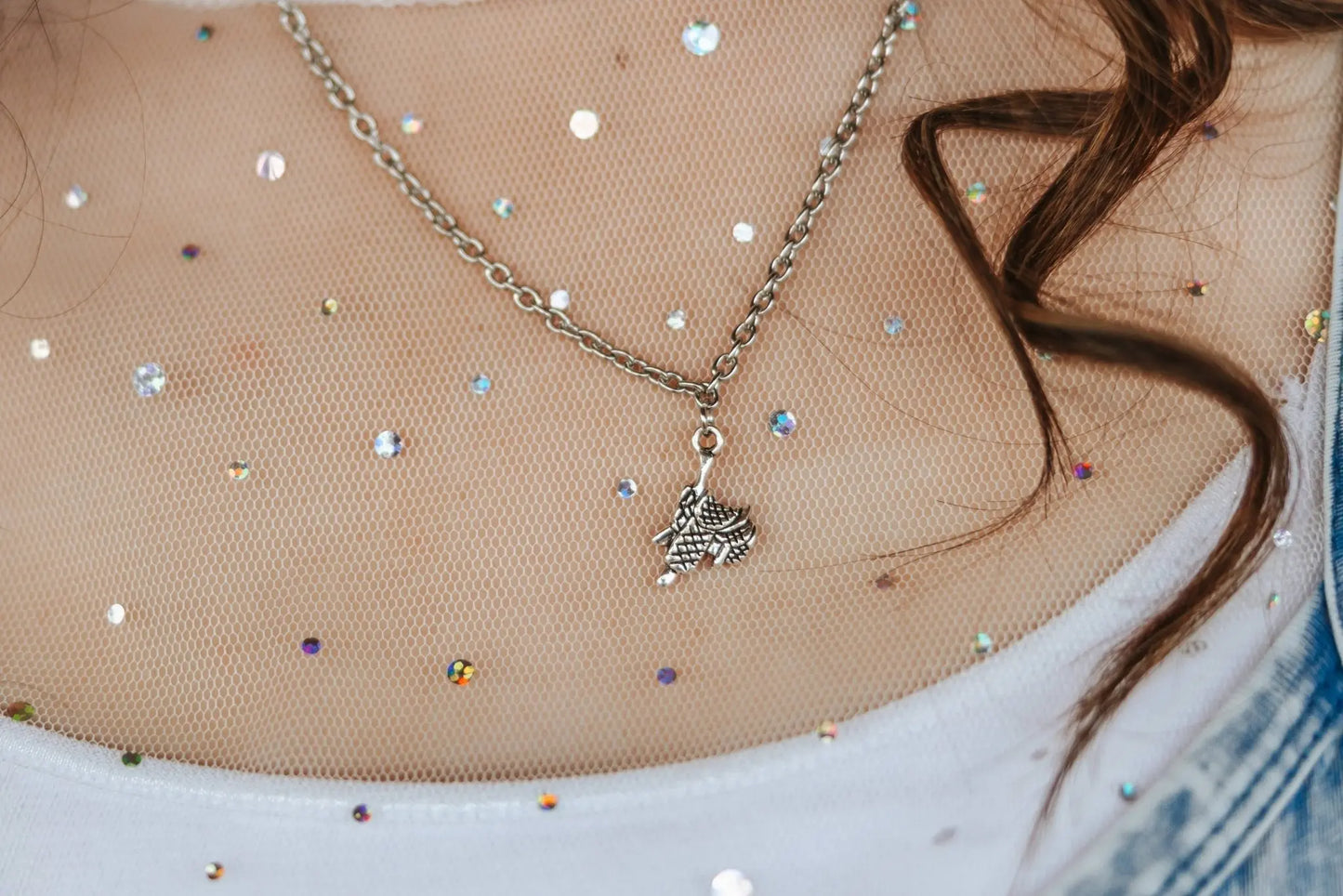 Saddle Pendant Necklace Wild Junkie