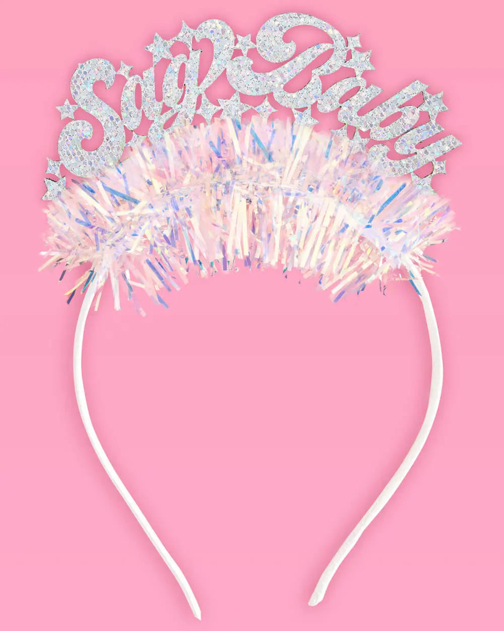 Sag Baby Headband - fringe headband xo, Fetti