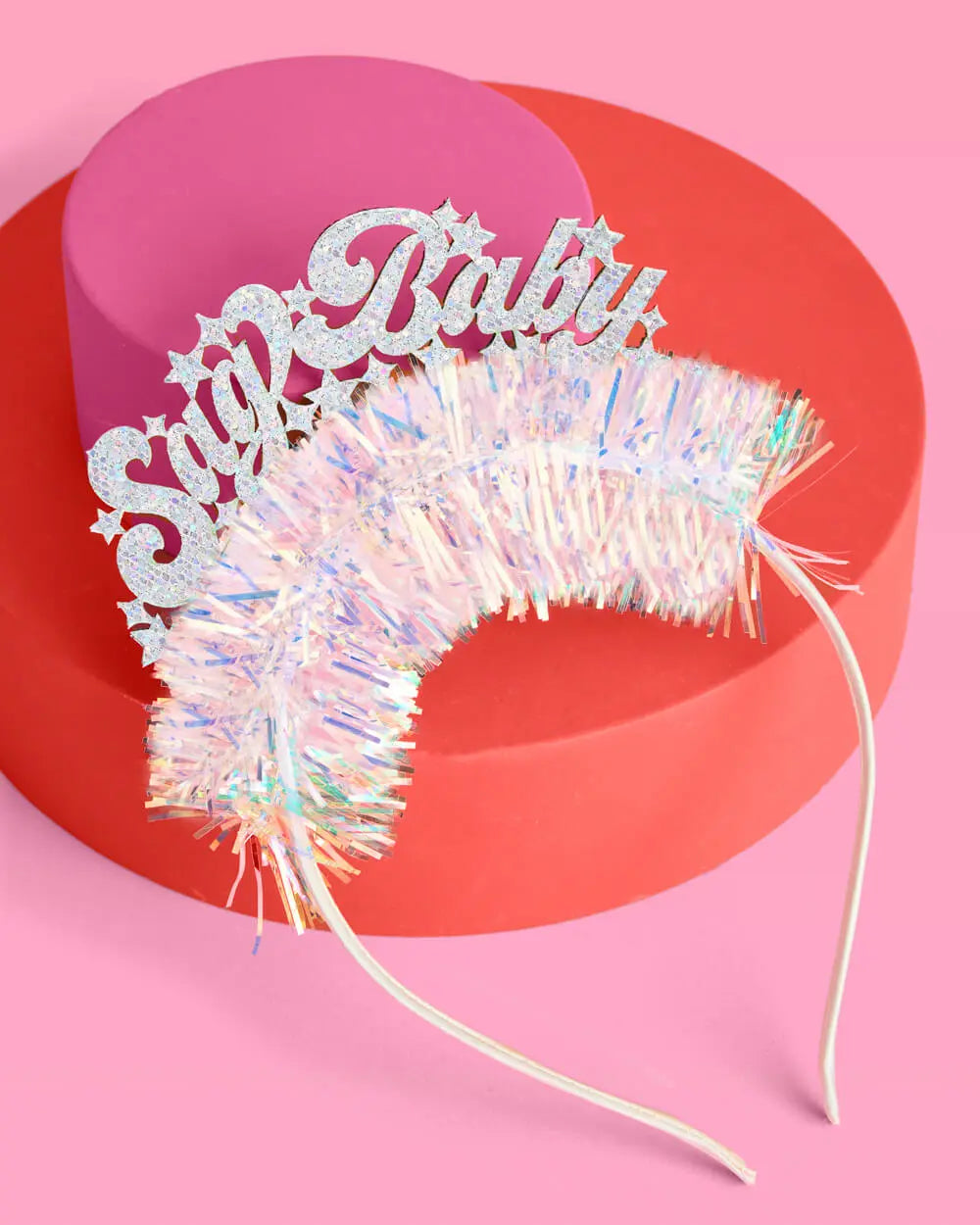 Sag Baby Headband - fringe headband xo, Fetti