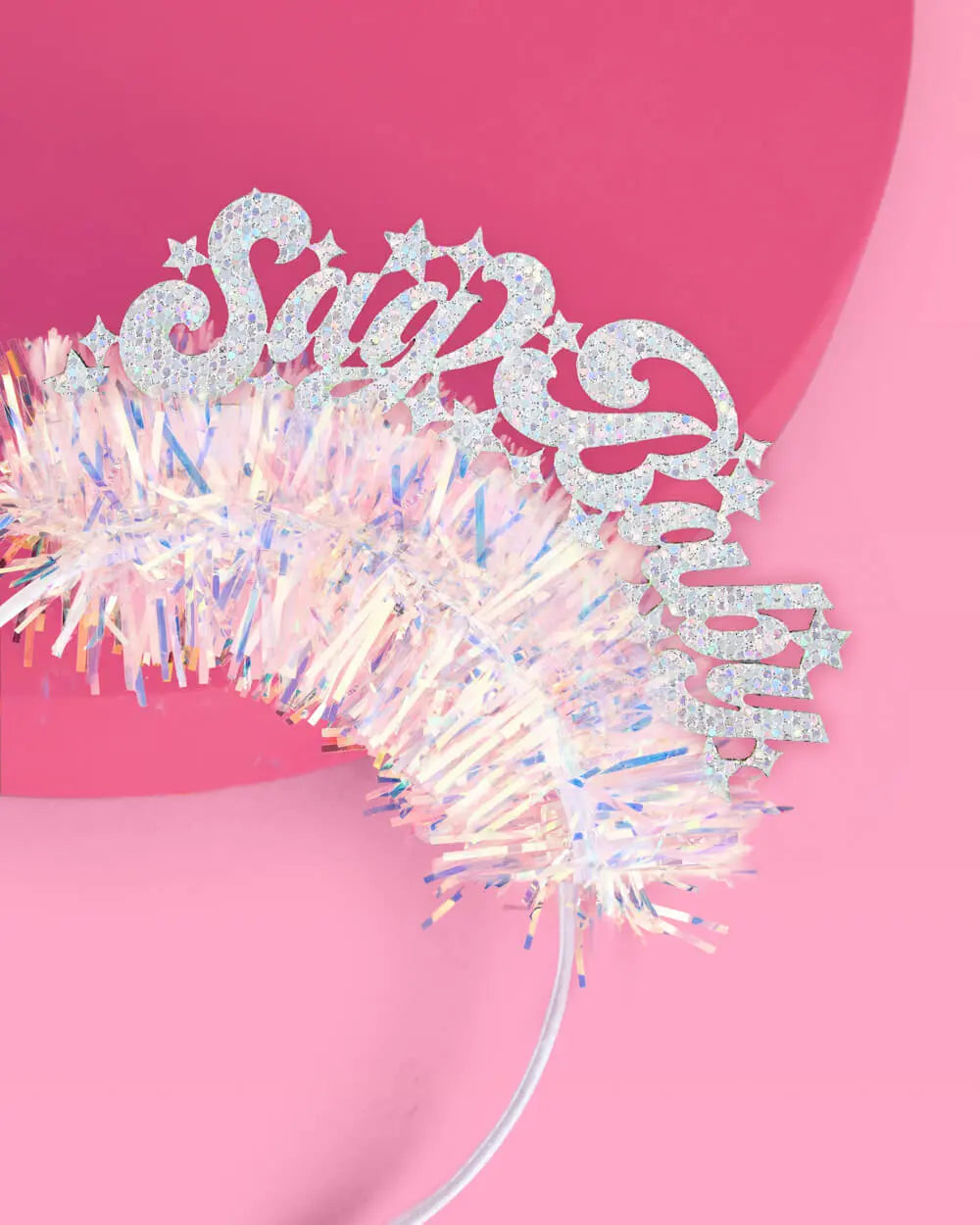 Sag Baby Headband - fringe headband xo, Fetti