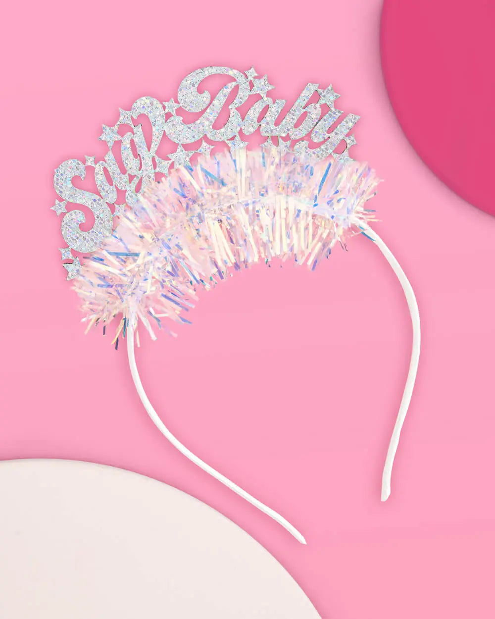 Sag Baby Headband - fringe headband xo, Fetti