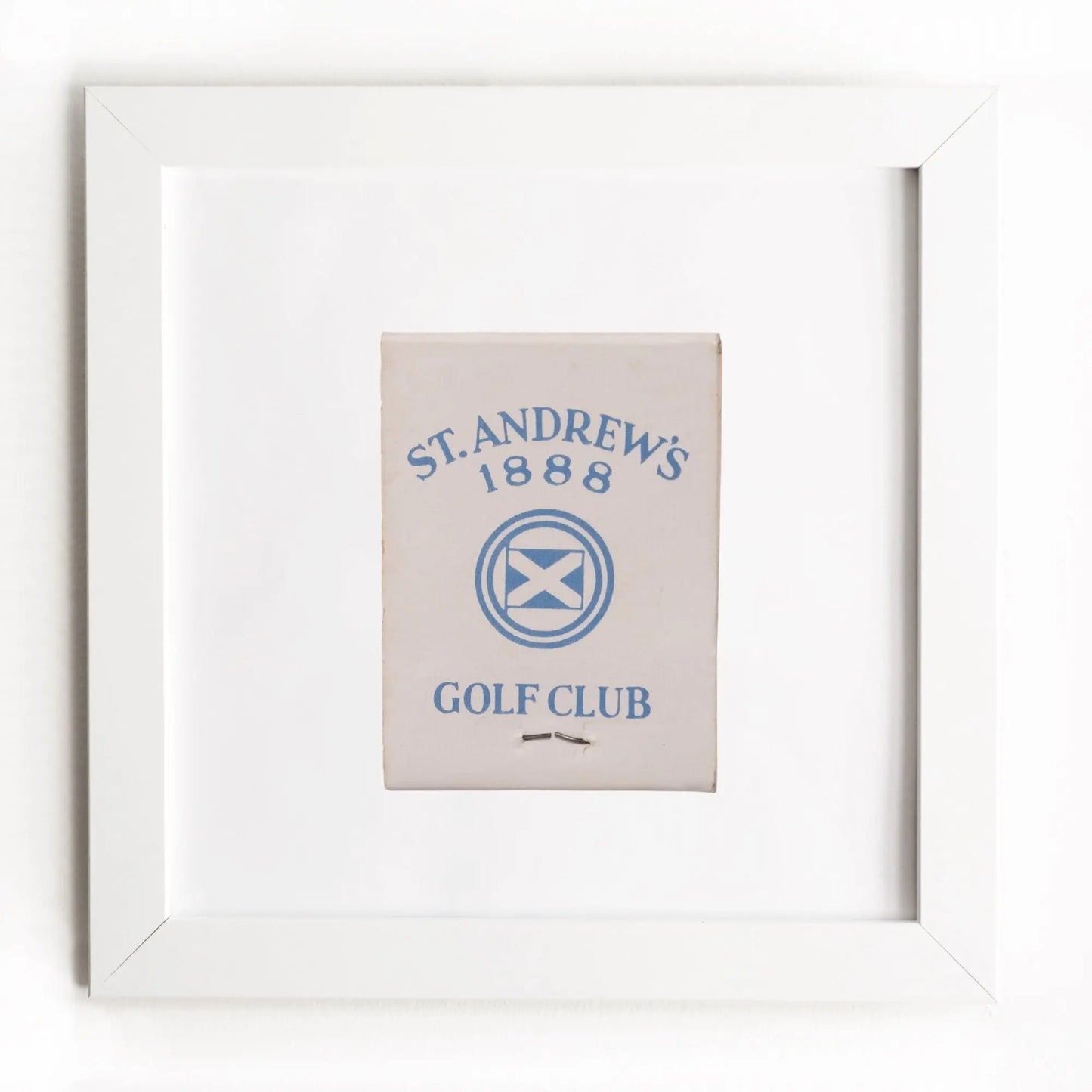 Saint Andrews Course Match South Shop