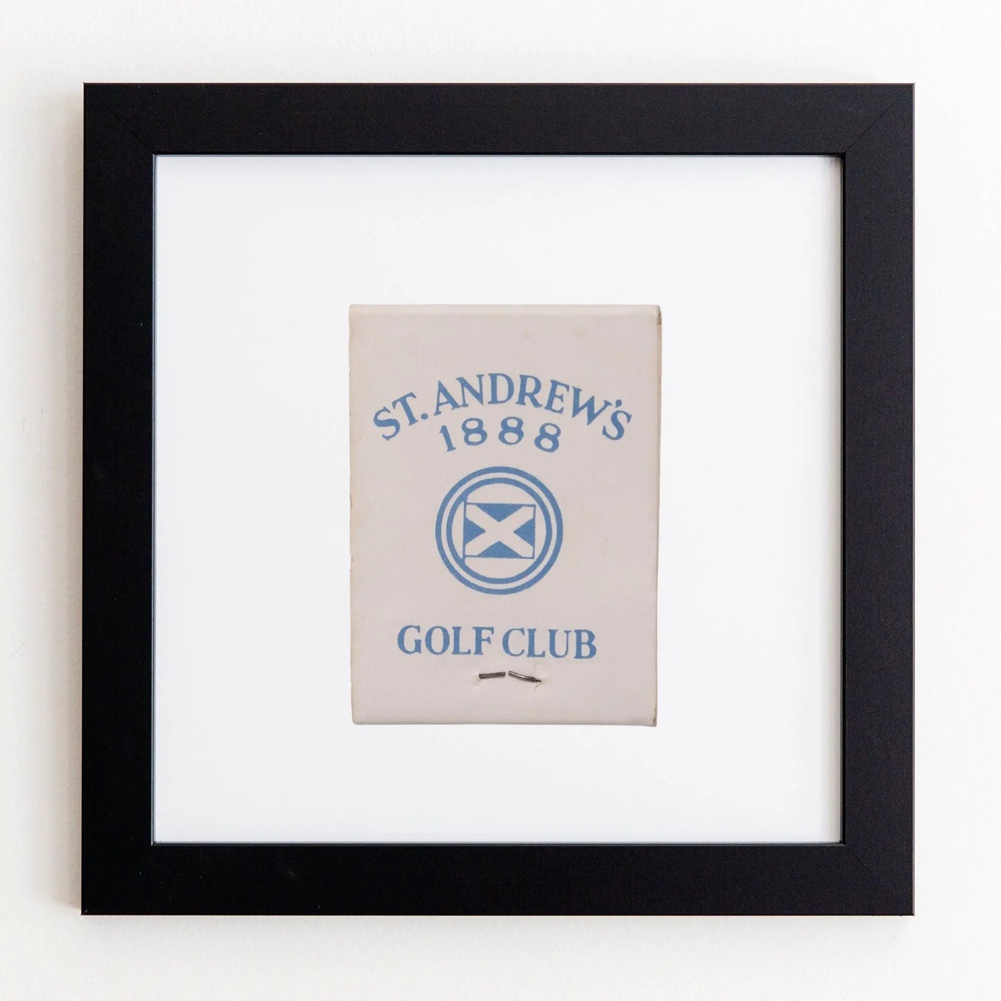 Saint Andrews Course Match South Shop