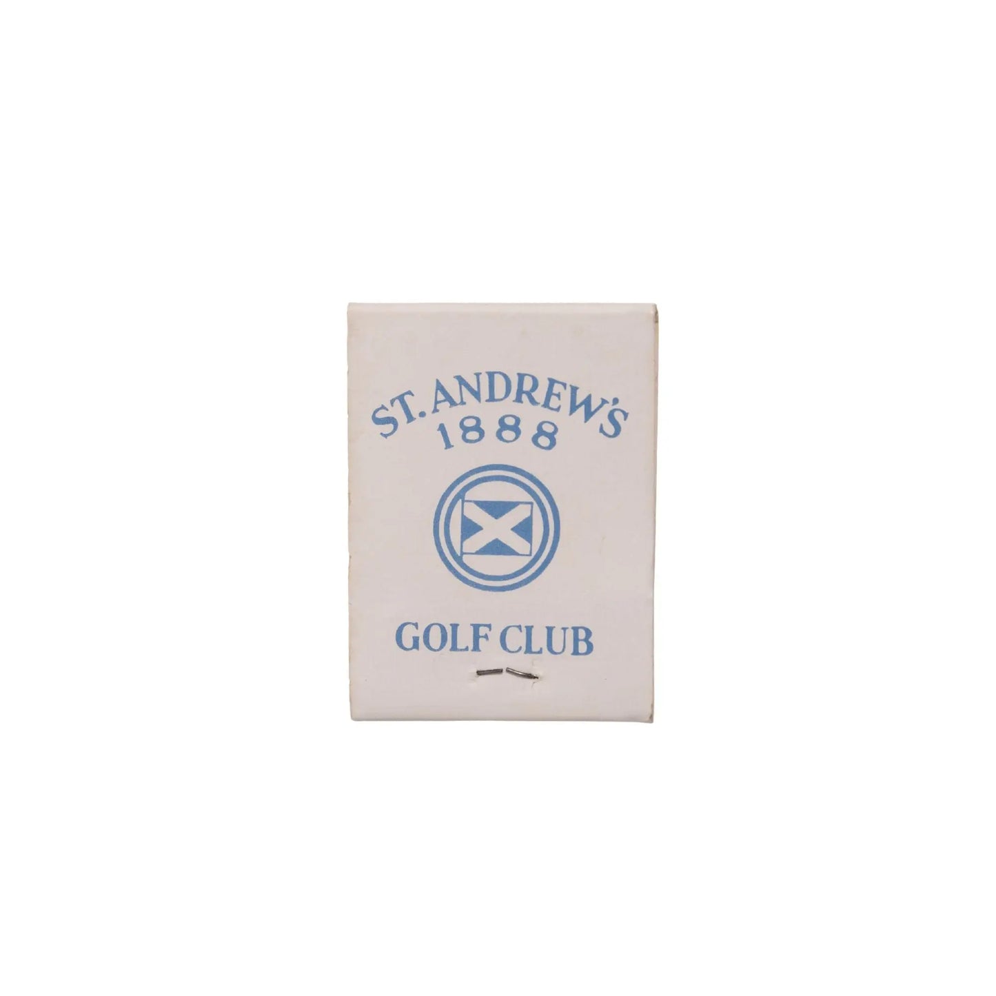 Saint Andrews Course Match South Shop