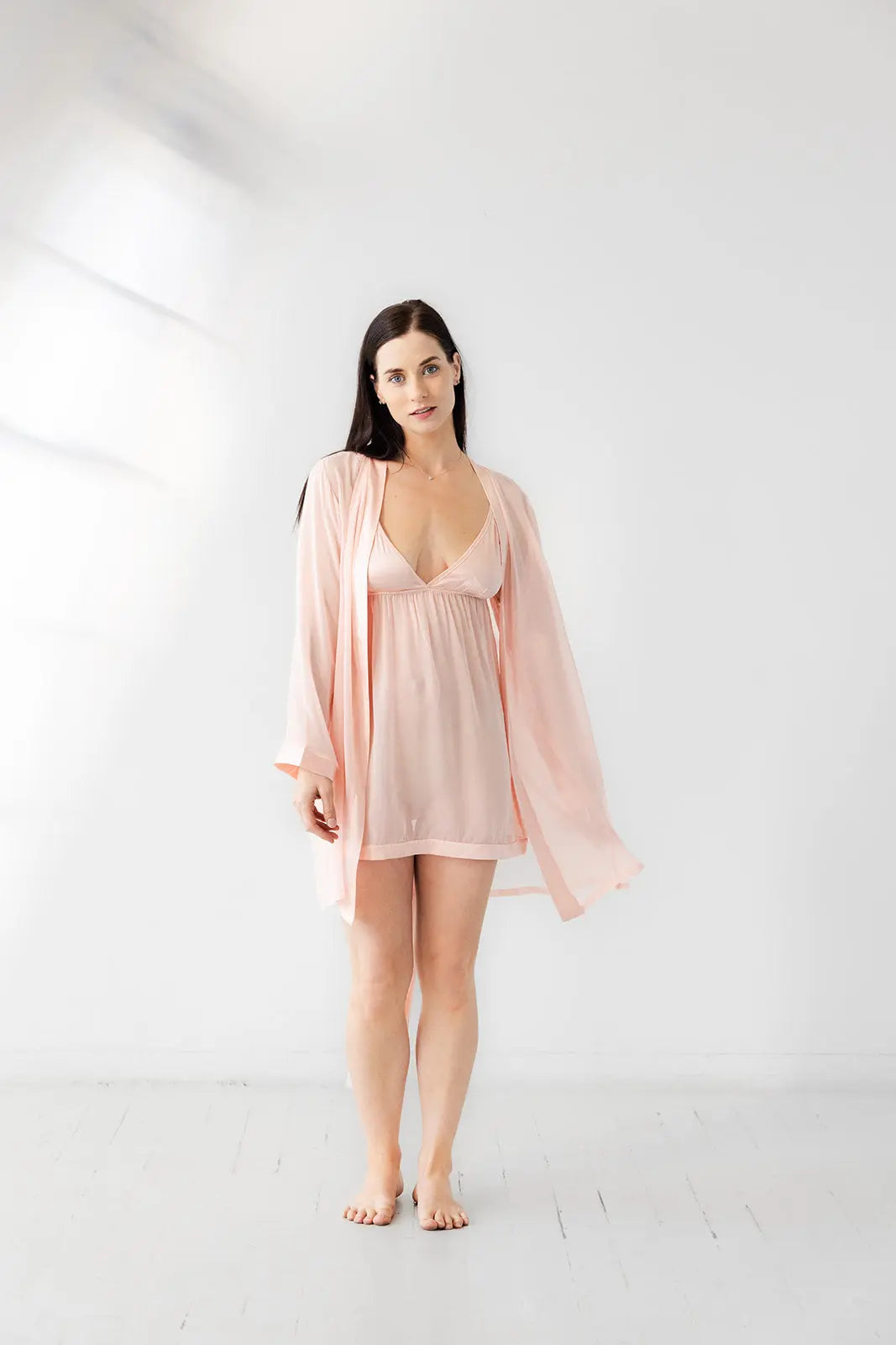 Salua Classic Chiffon Robe Salua Lingerie