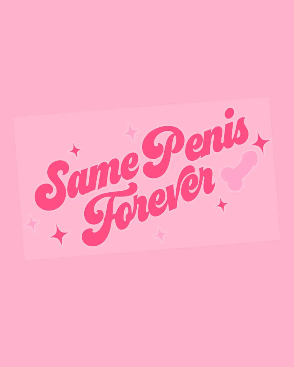 Same Decals Forever - mirror decal set xo, Fetti