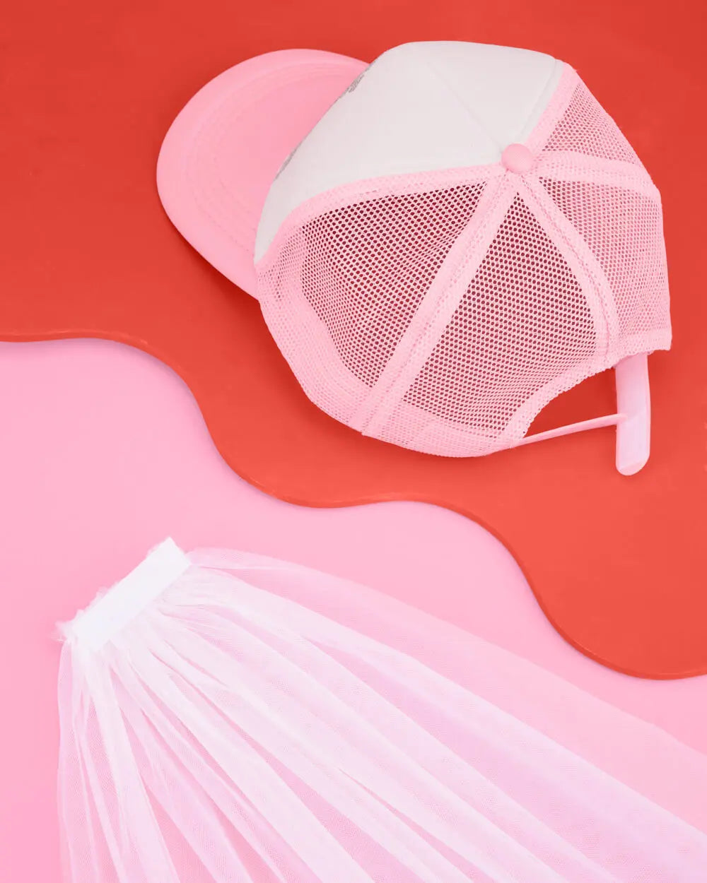 Same Hat Forever - rhinestone trucker hat xo, Fetti