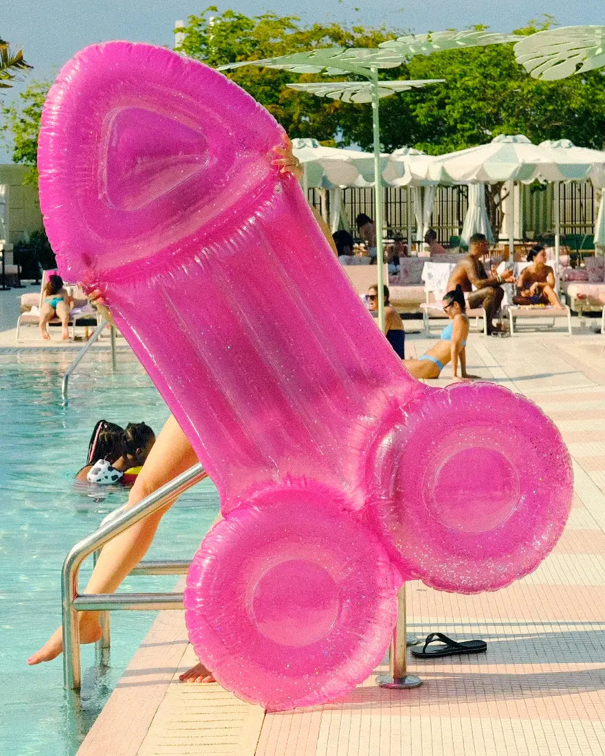 Same Pool Float 4Ever - 6 ft inflatable float xo, Fetti