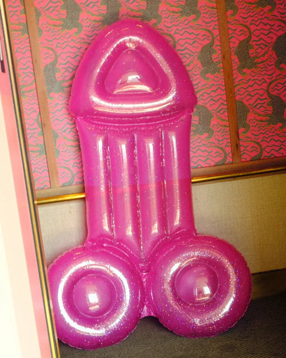 Same Pool Float 4Ever - 6 ft inflatable float xo, Fetti