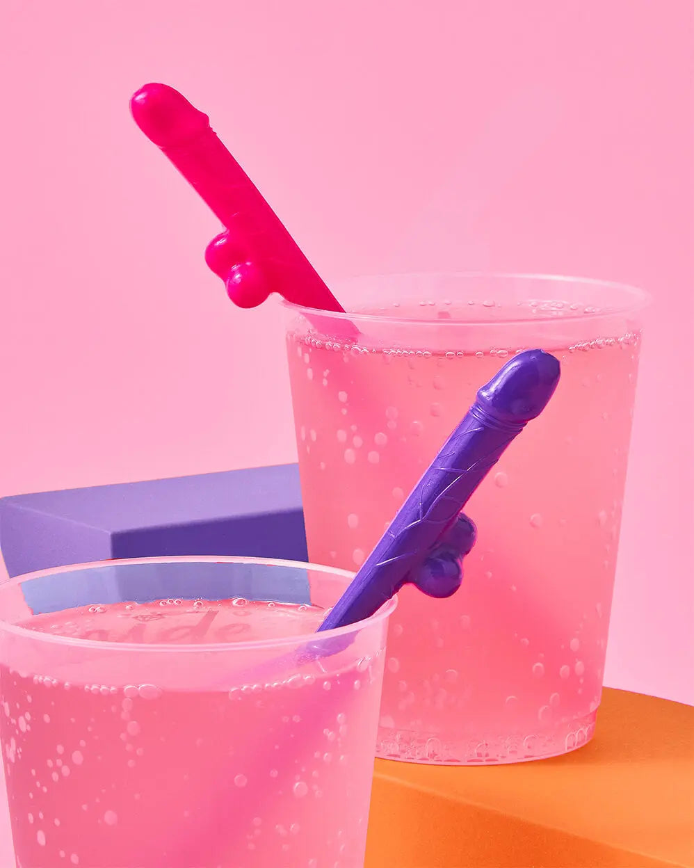 Same Straw Forever - 30 penis straws + confetti xo, Fetti